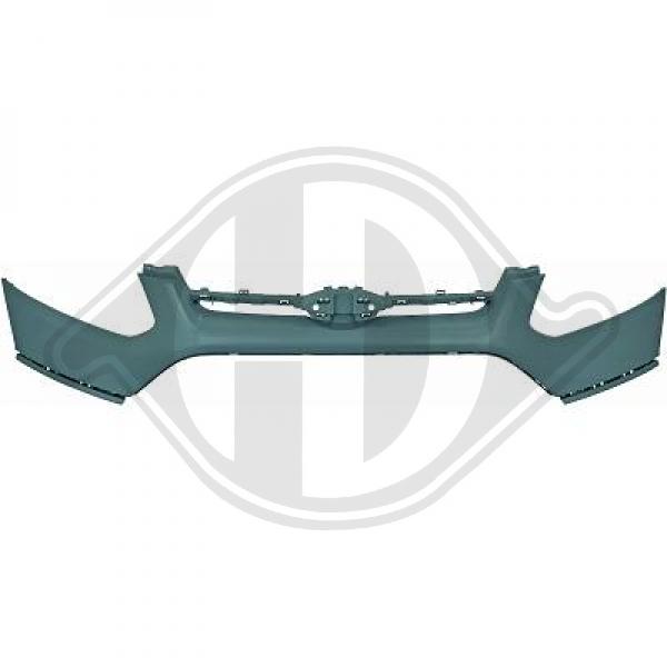 Ford Transit Custom grill