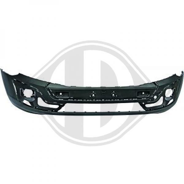 Ford Transit Custom front bumper cover