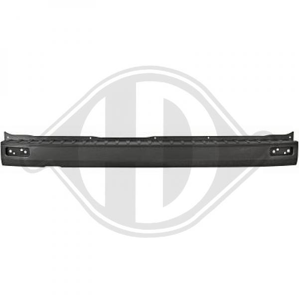 Ford transit custom rear bumper center