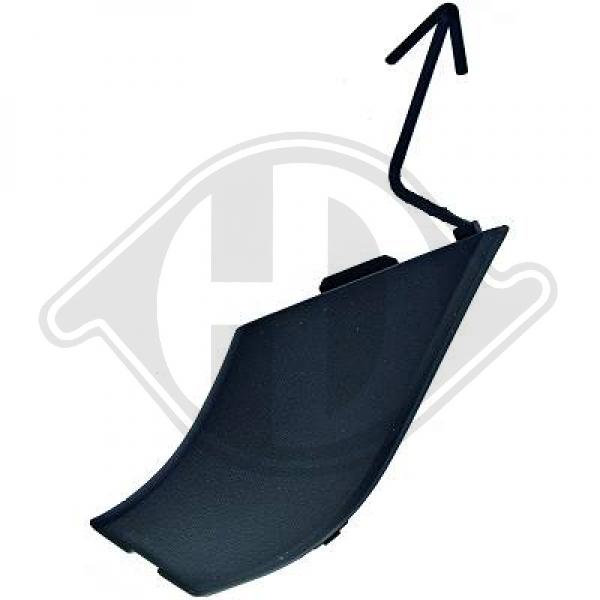 Transit custom 13-18 tow hook cover