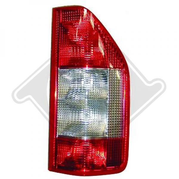 rear light MB W903 Left