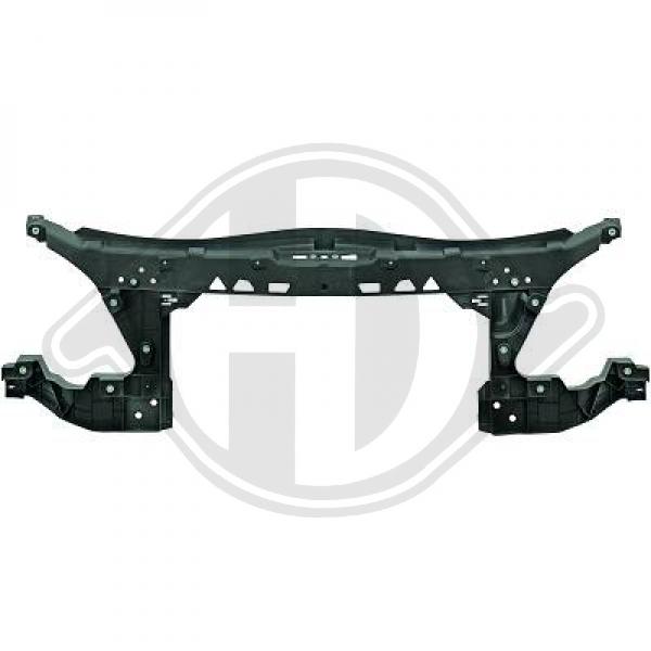 Sprinter w906 facelift Front mask frame