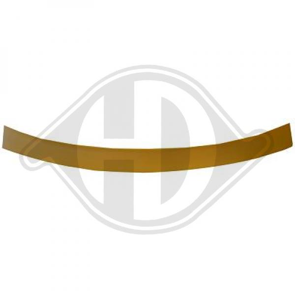 Bak rutor spoiler W204