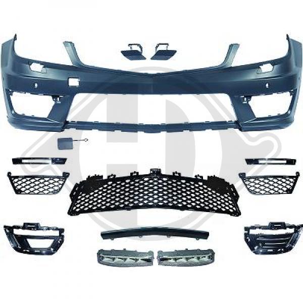 Etupuskuri W204 C63 Facelift