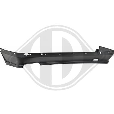 Rearbumper E30 M-tech 1 plastic