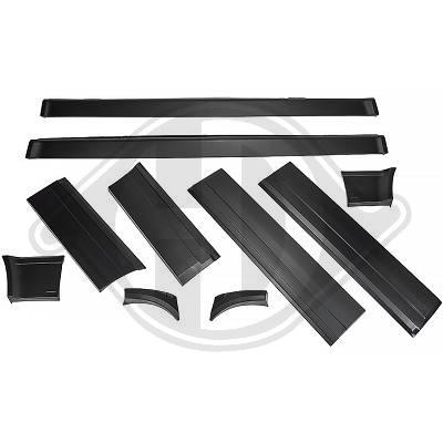 Sidepanels+sideskirts E30 Sedan plastic