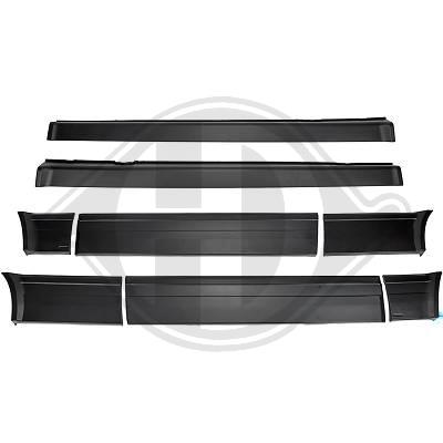 Sidepanels+sideskirts E30 Coupe plastic