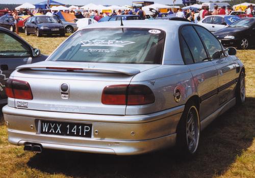 Rear bumper add Omega B