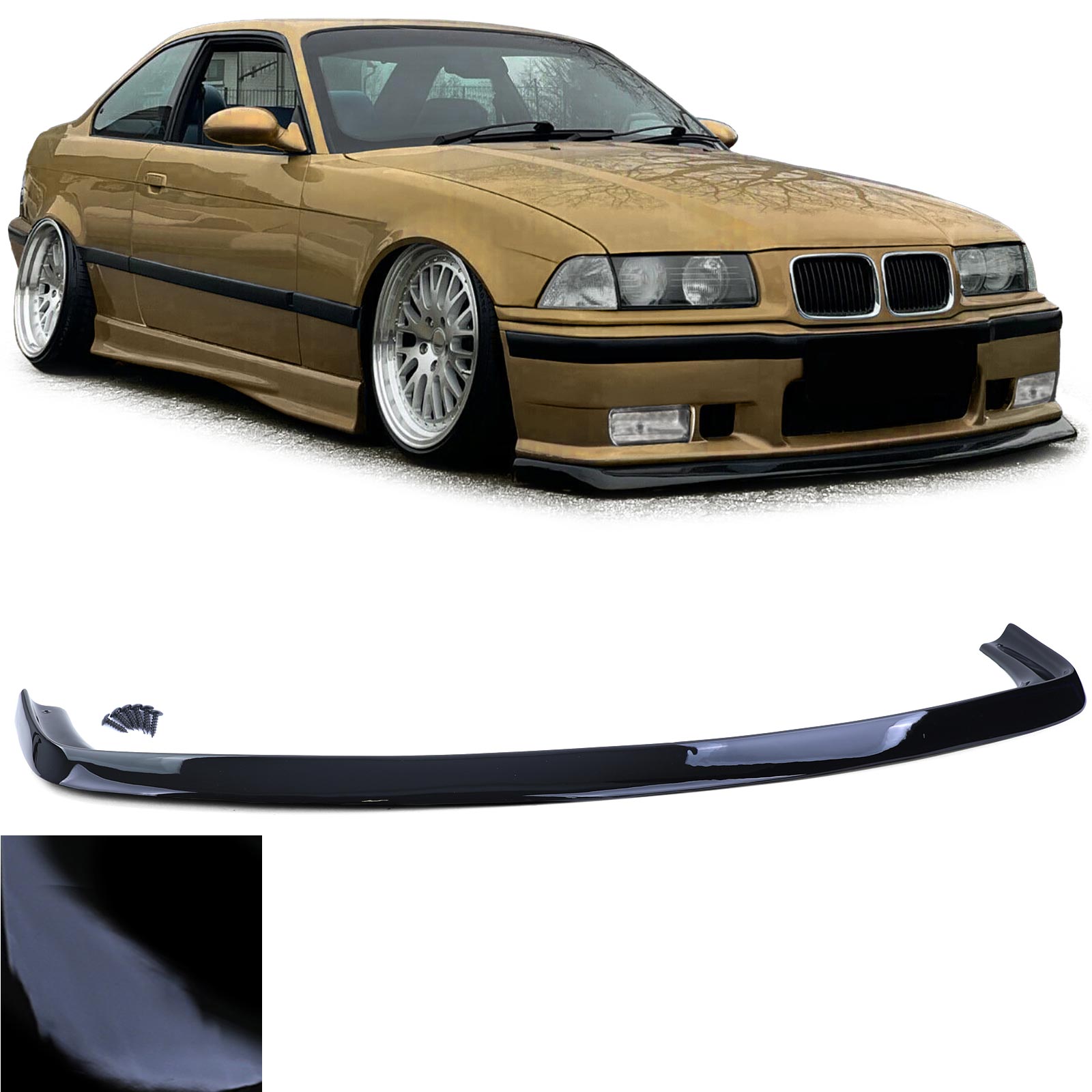 Frontlip E36 FAT plastic