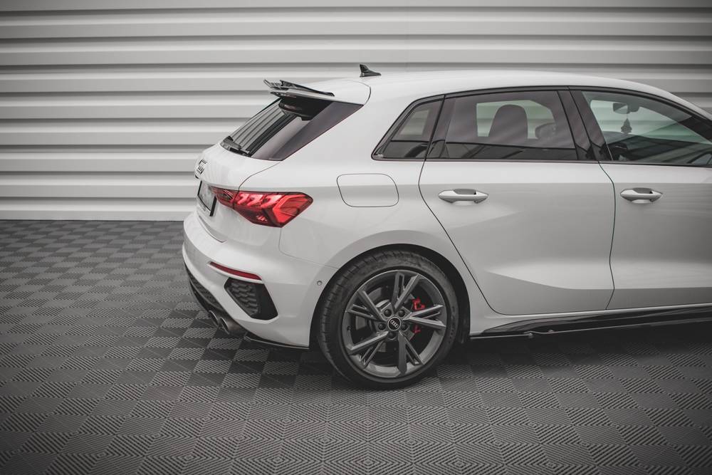 Rear bumper side extension V1 Audi S3 8Y