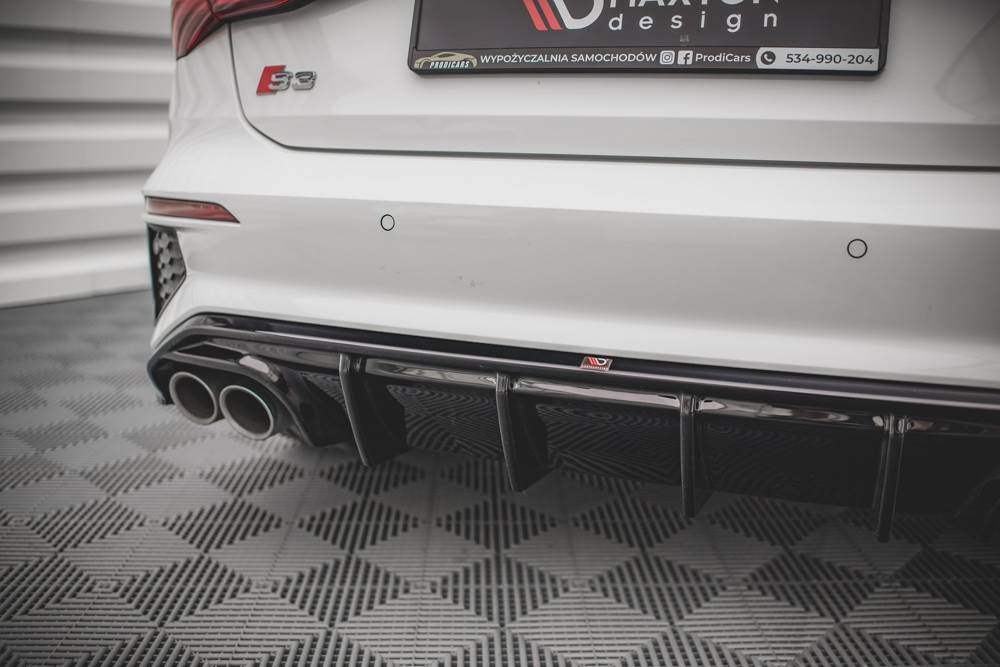Rear bumper diffuser  Audi S3 8Y 2020-