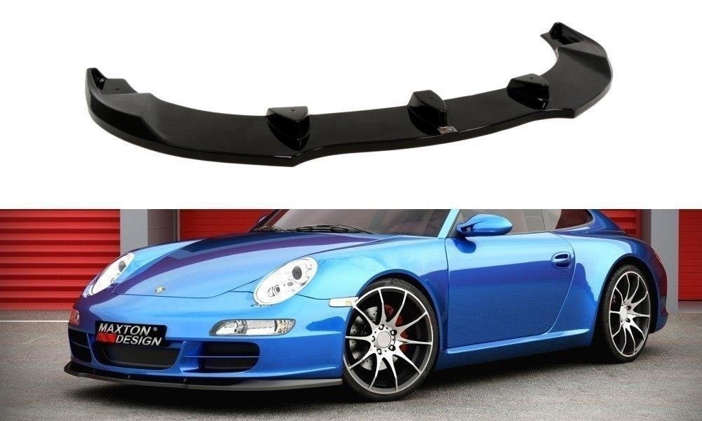Front lip Porsche 911 / 997.1 preface Carrera