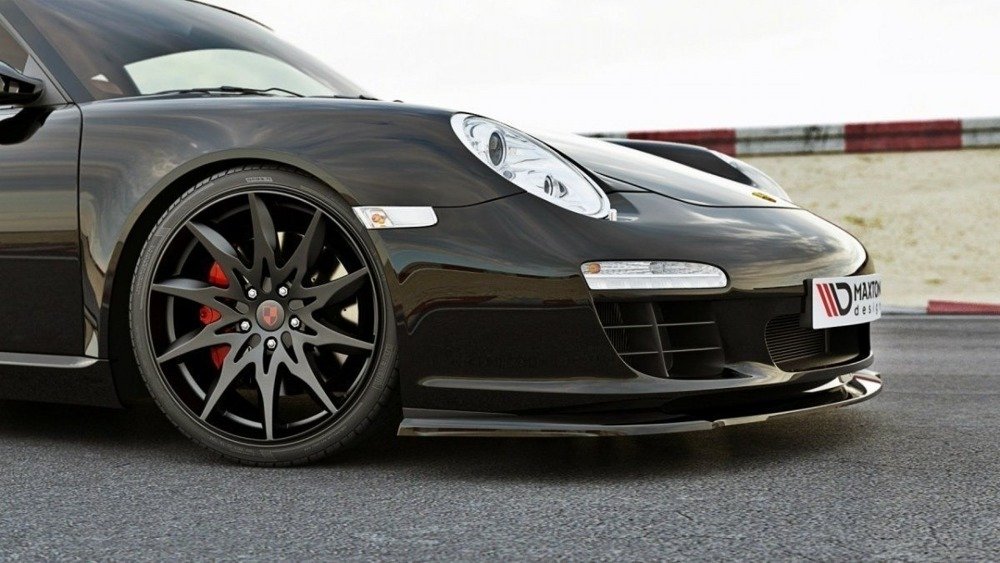 Front lip Porsche 911 / 997.2 facelift Carrera