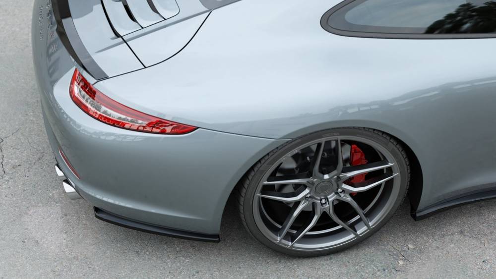 Rear bumper side extension Porsche 911/ 991