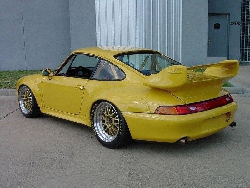 Rearspoiler 911/ 993 GT2 look