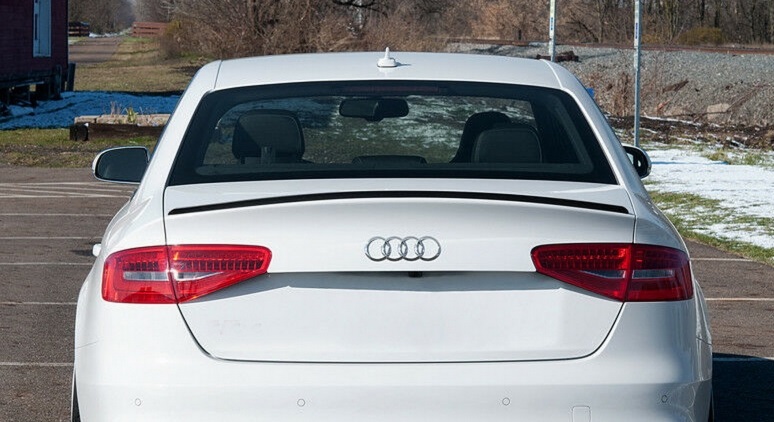 Audi A4 B8 Sedan Bakspoiler