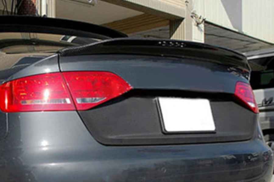 Rear spoiler Audi A4 B8 sedan