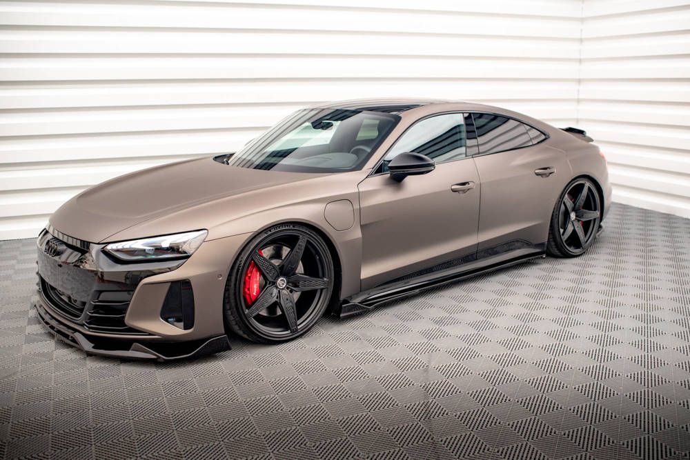 Sideskirts extensions V2 Audi e-Tron GT