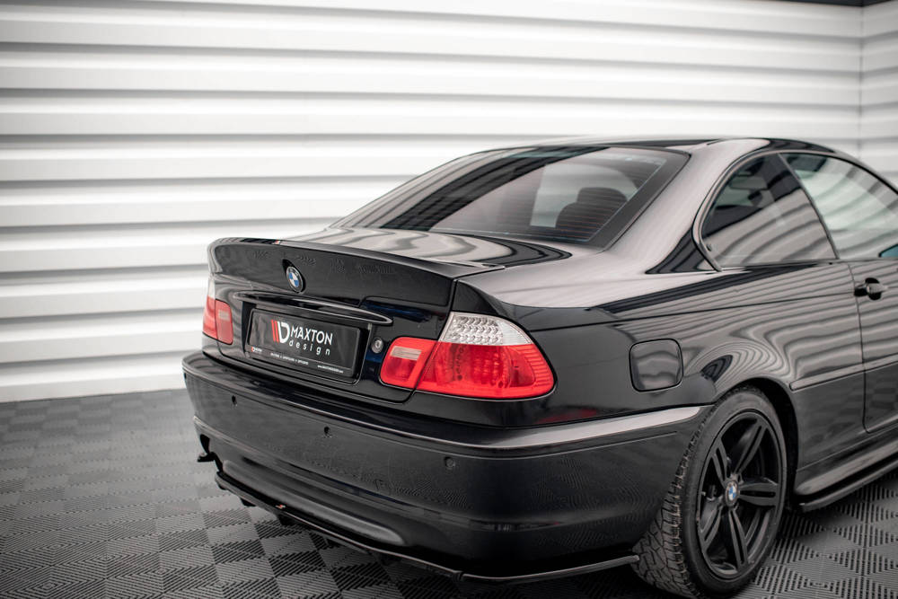 Rear spoiler E46 CSL Coupe , abs plastic