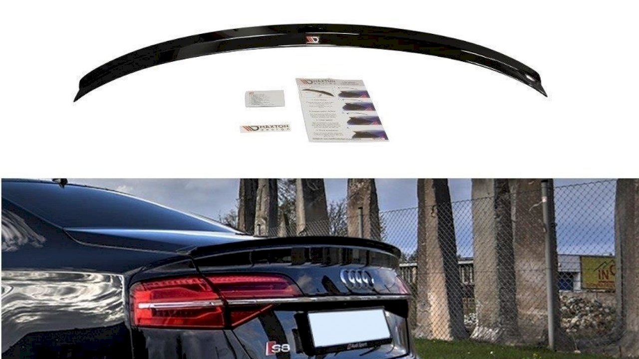 Audi S8 D4 2015-2017 Rearspoiler cap
