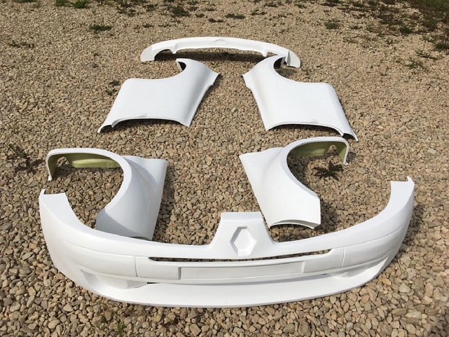 Bodykit sport Renault Clio