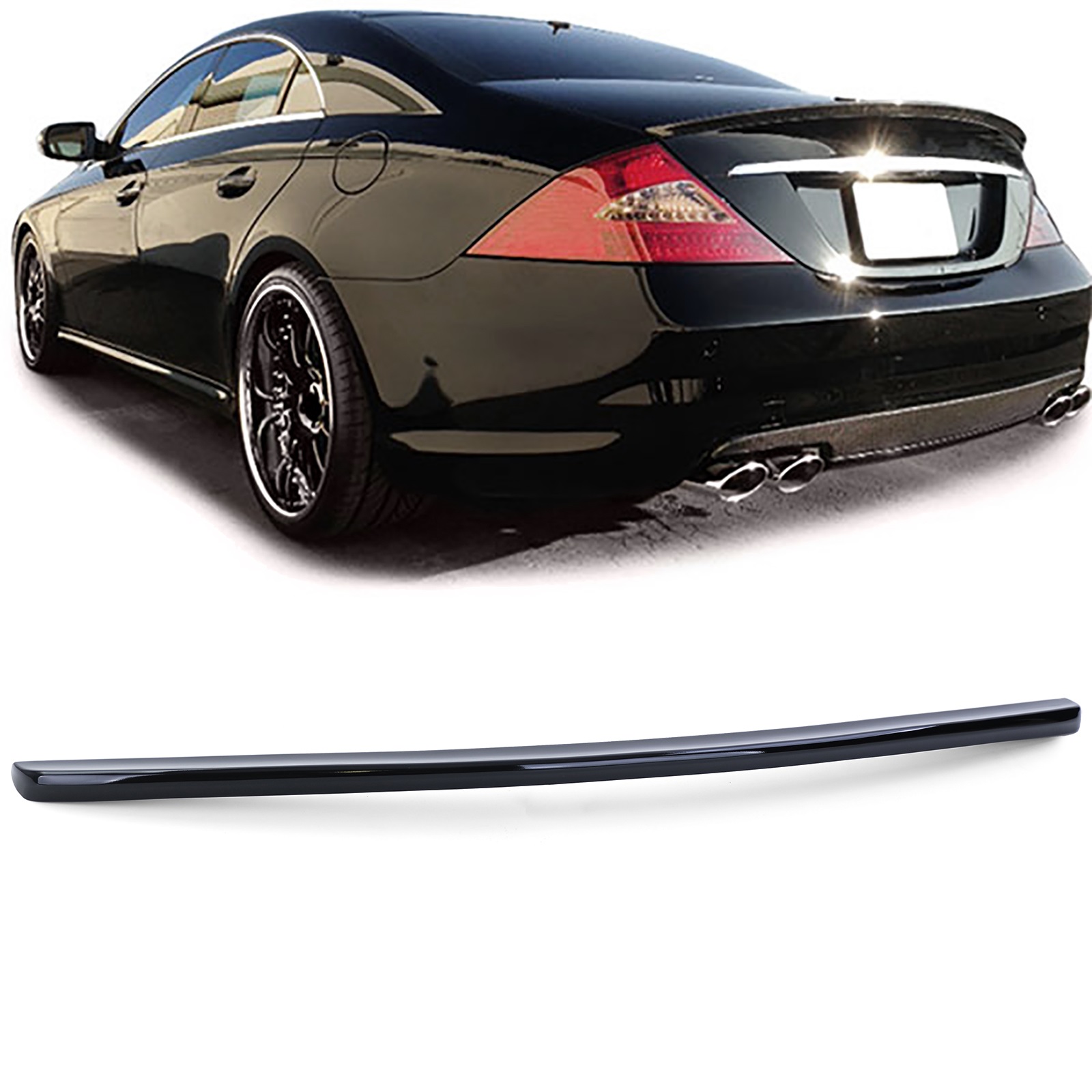 Bakspoiler CLS 04-10 C219