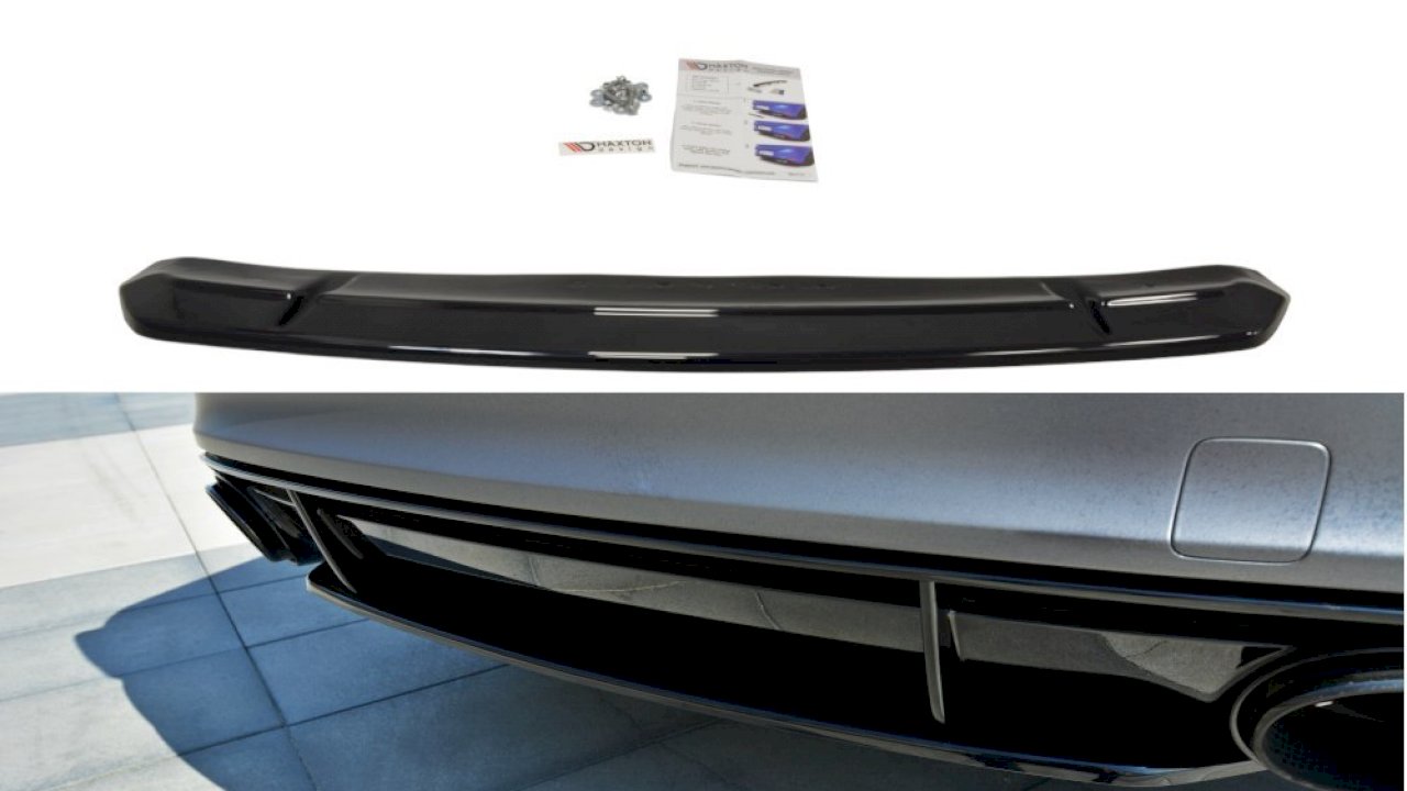 Audi RS7 Facelift 2014-2017 Rearsplitter