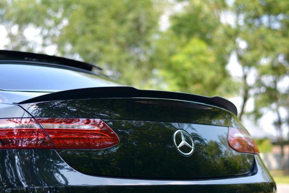 Mercedes W213 Coupe Amg  (C238) rear spoiler Cap