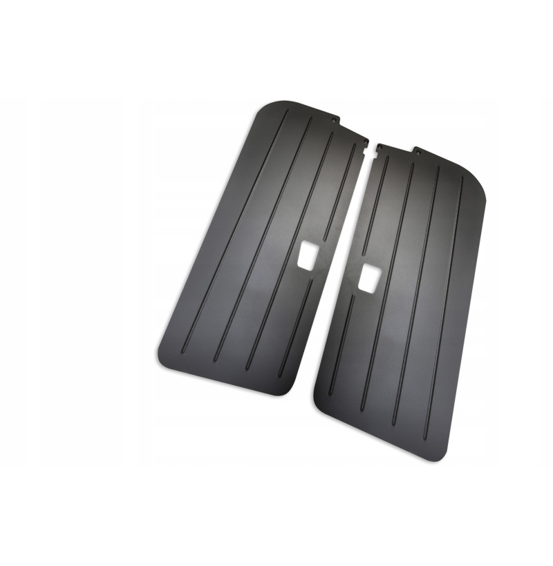 Etuovien verhoilut alumiini E36 coupe