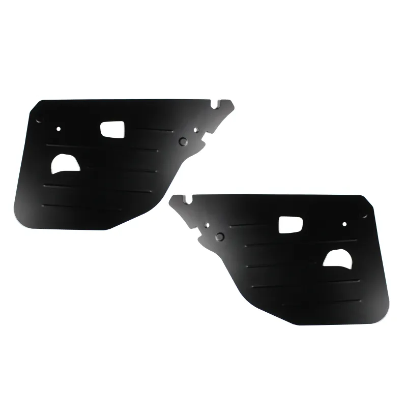 Rear door panels Aluminium E36 Sedan