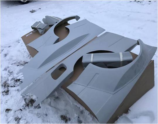 Kjolpaket E36 coupe RB Drfit