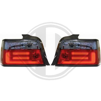 Bakljus Bmw E36 Sedan LED