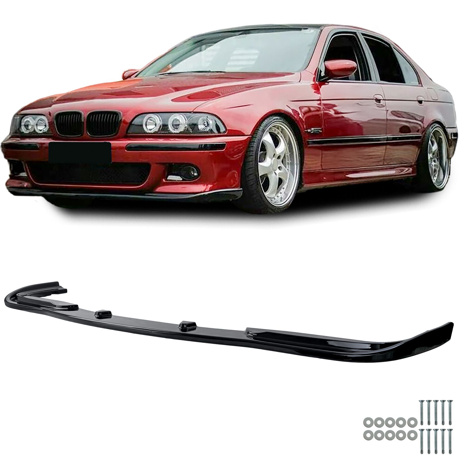 Etuspoileri E39 hockenheim abs-muovi