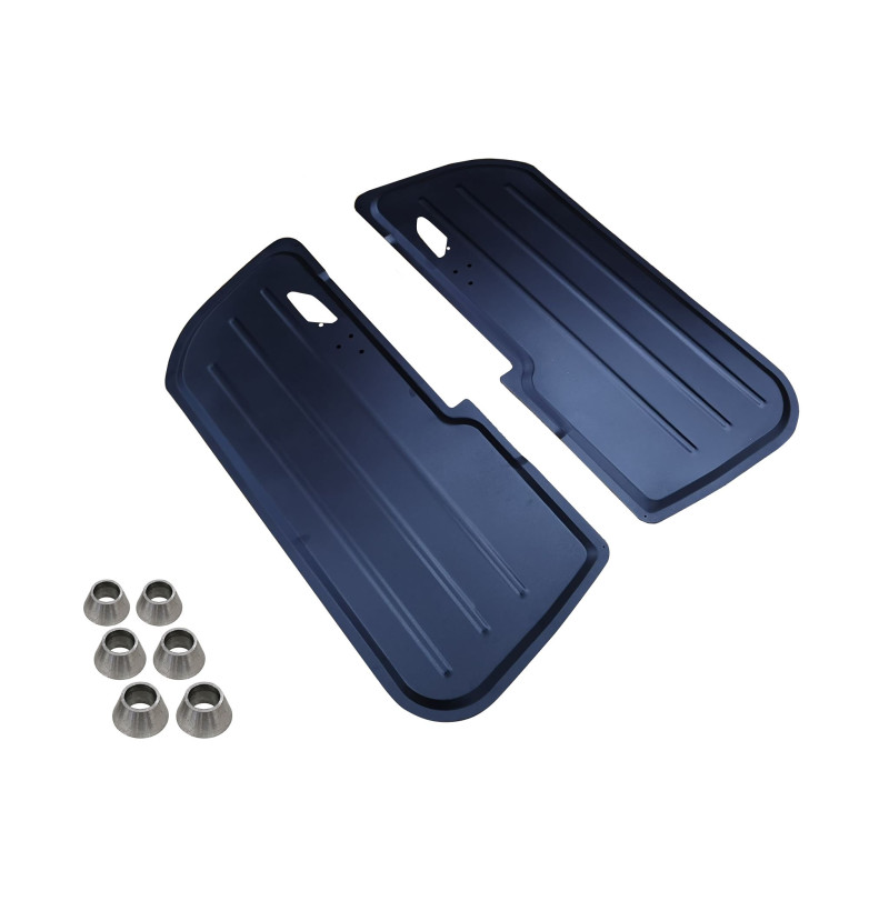 Etuovien verhoilut E46 coupe alumiini