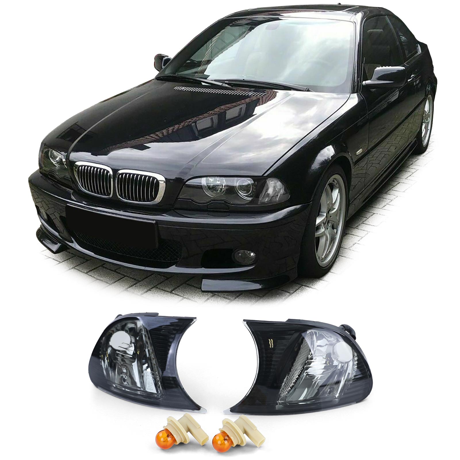 Front indicator E46 coupe 01-03