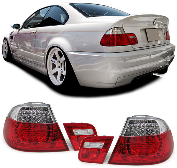 Bmw E46 Coupe Rear light