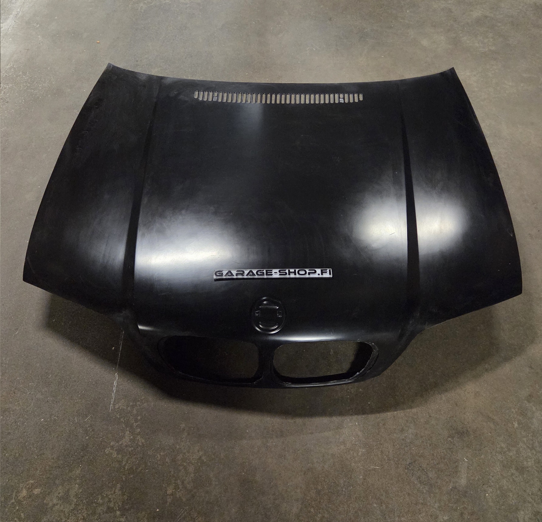 E46 Hood Coupe