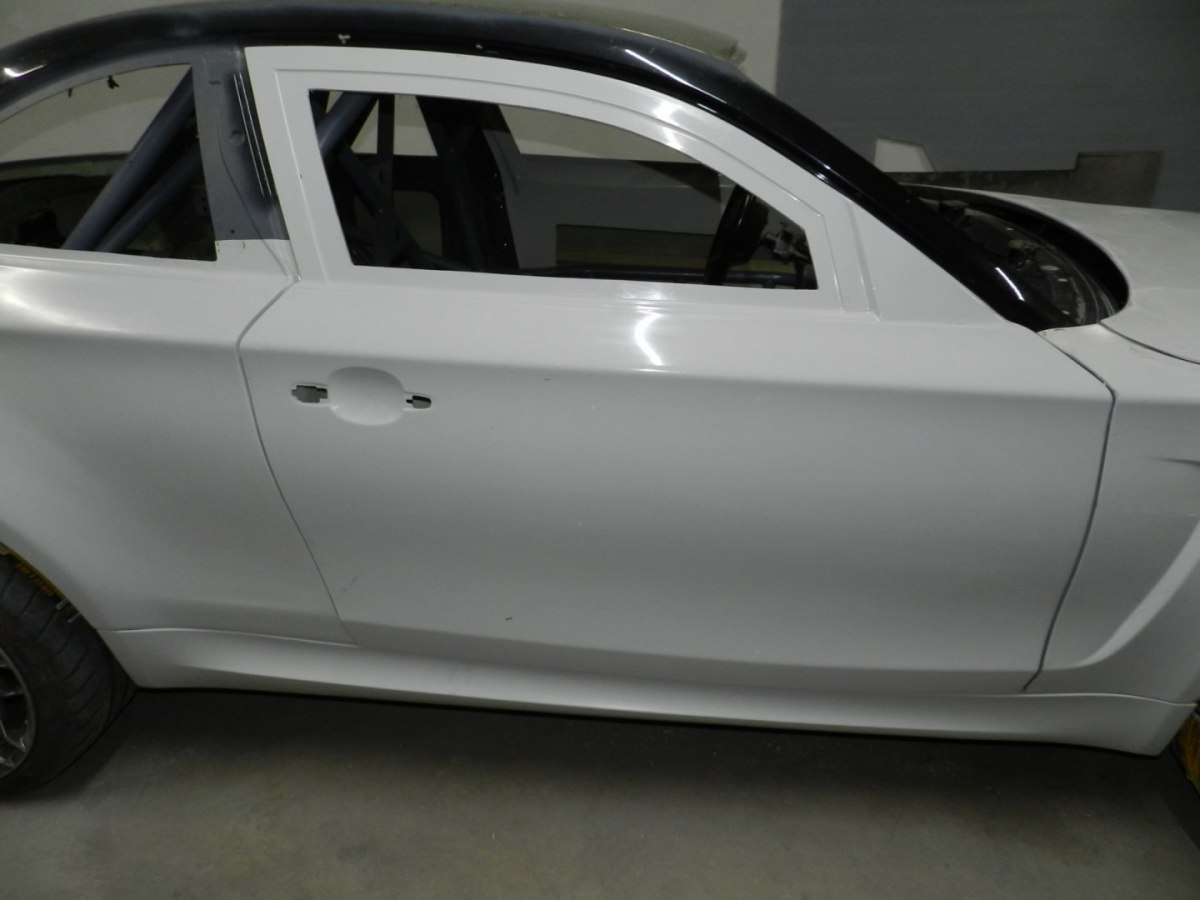 Bmw E82 fiber doors