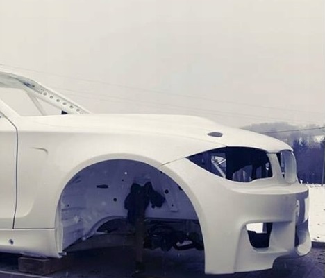Bmw E82 Front fenders 1M
