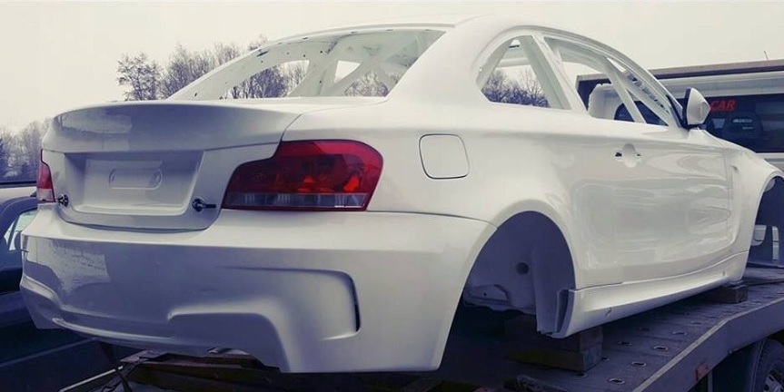 Rear Bumper E82 M