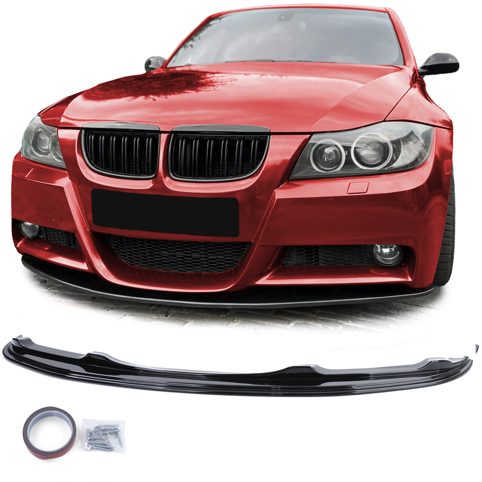 Frontlip E90/E91 M-tech 05-08