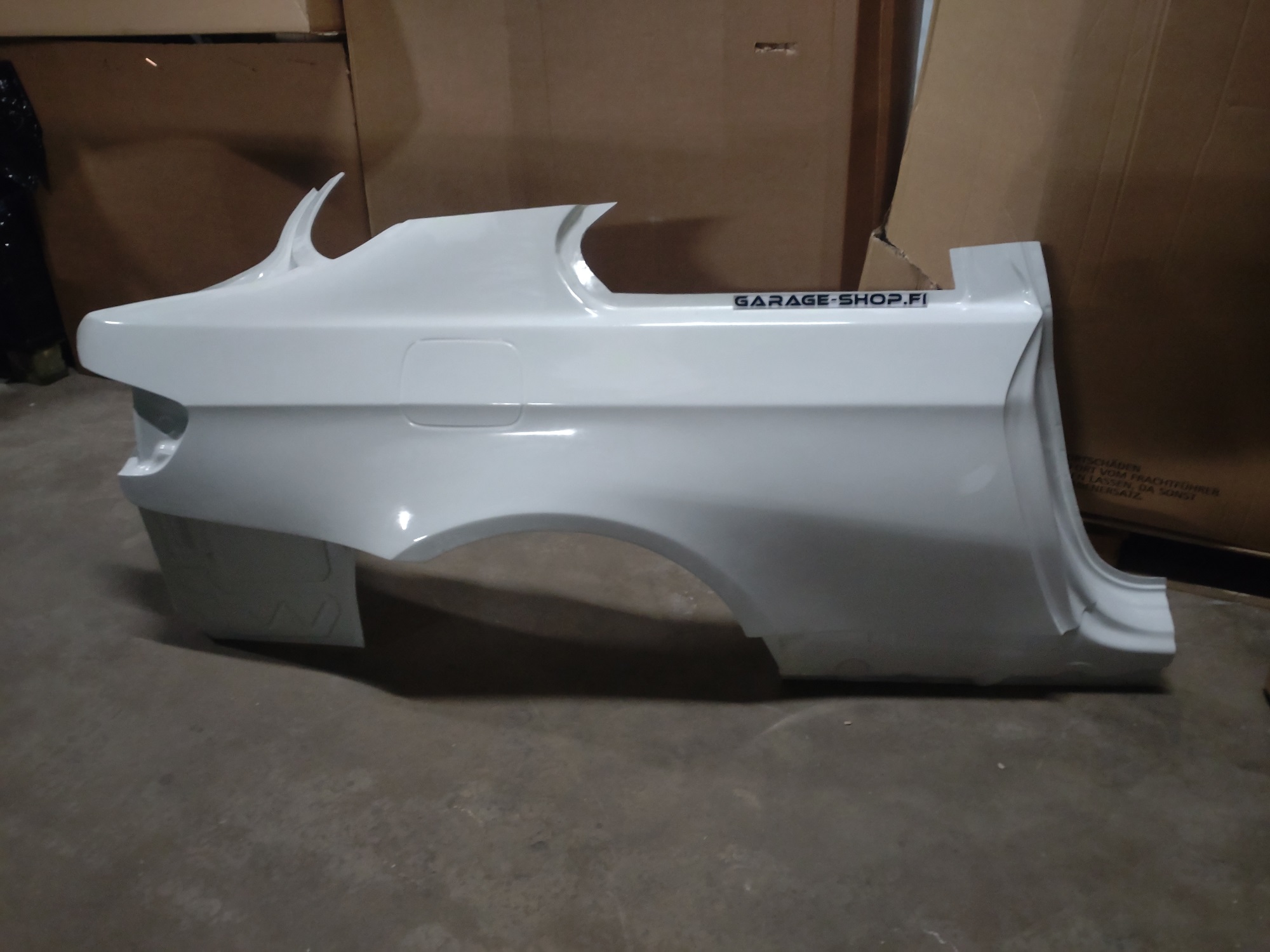 Rear end E92 M3 höger