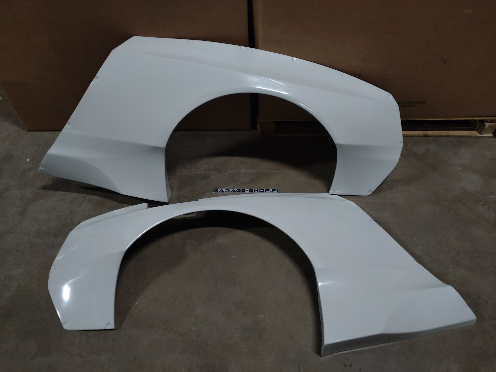Rear fender arch E92 Pandem