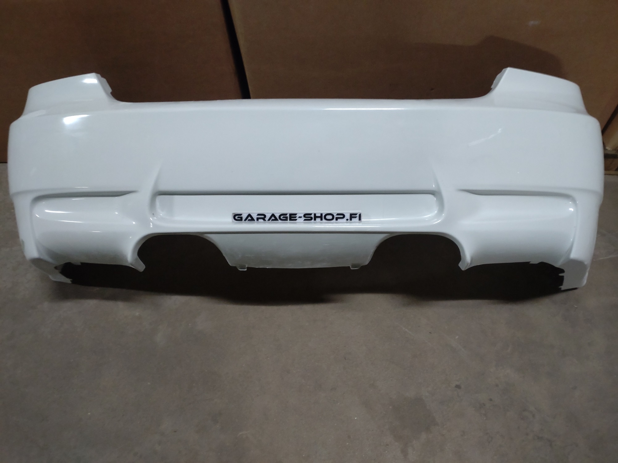 Rear bumper E92 M3 / pandem