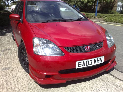 Fram stotfångare spoiler