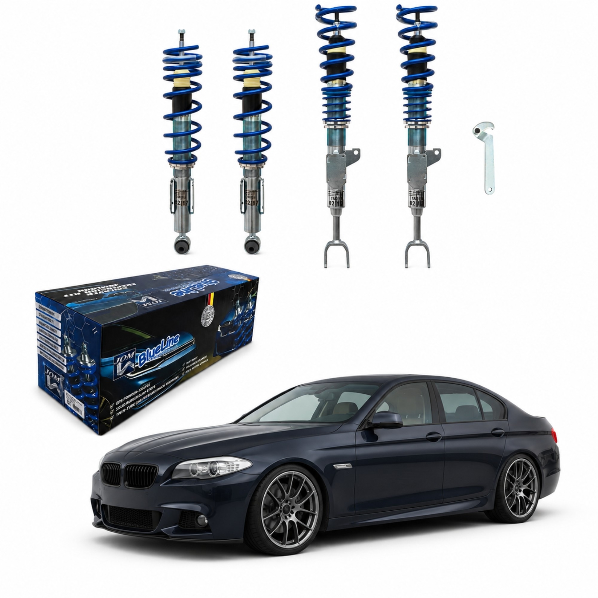 Alustasarja F10/F11 Jom Blueline