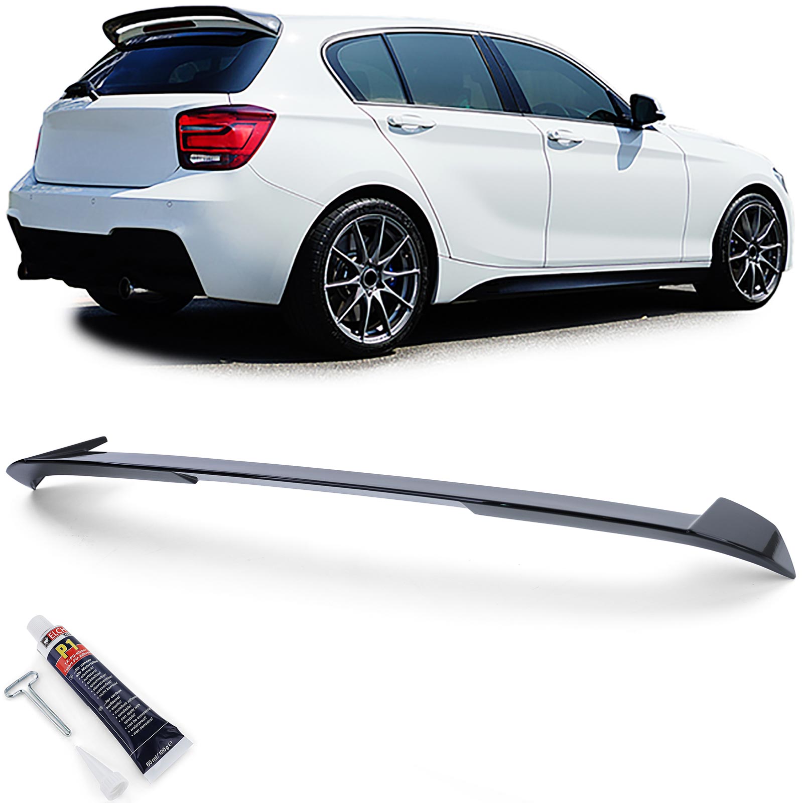 Rearspoiler F20 1serie prefacelift