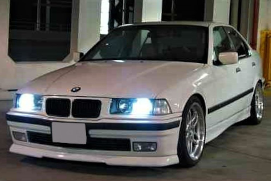 Frontlip E36 bumper