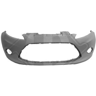 Front bumper Fiesta mk7 07-12 Fog light place