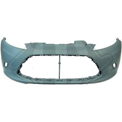 Front bumper Fiesta mk7 07-12 Sport